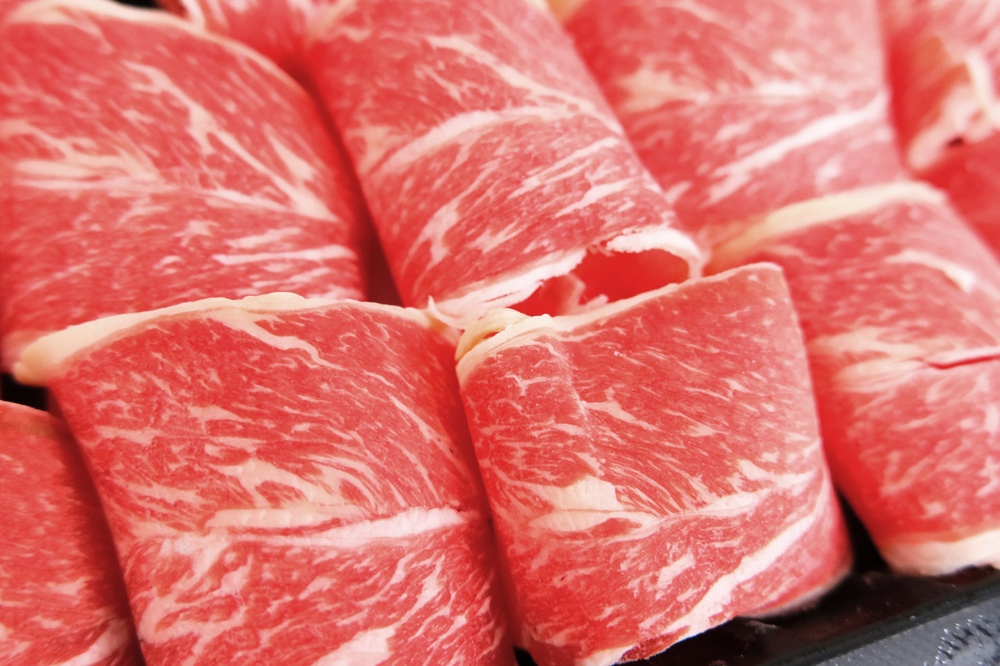 Prime Galbi Shabu 雪花牛小排肉卷