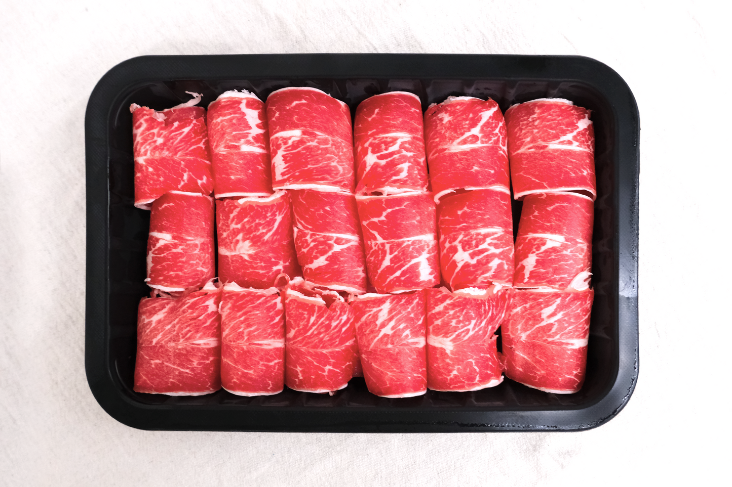 Prime Galbi Shabu 雪花牛小排肉卷