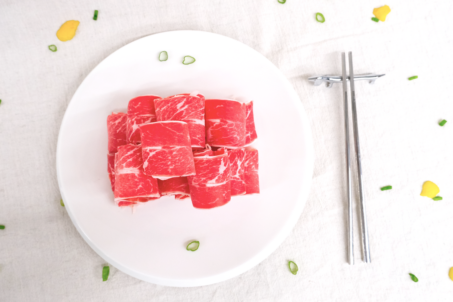 Prime Galbi Shabu 雪花牛小排肉卷