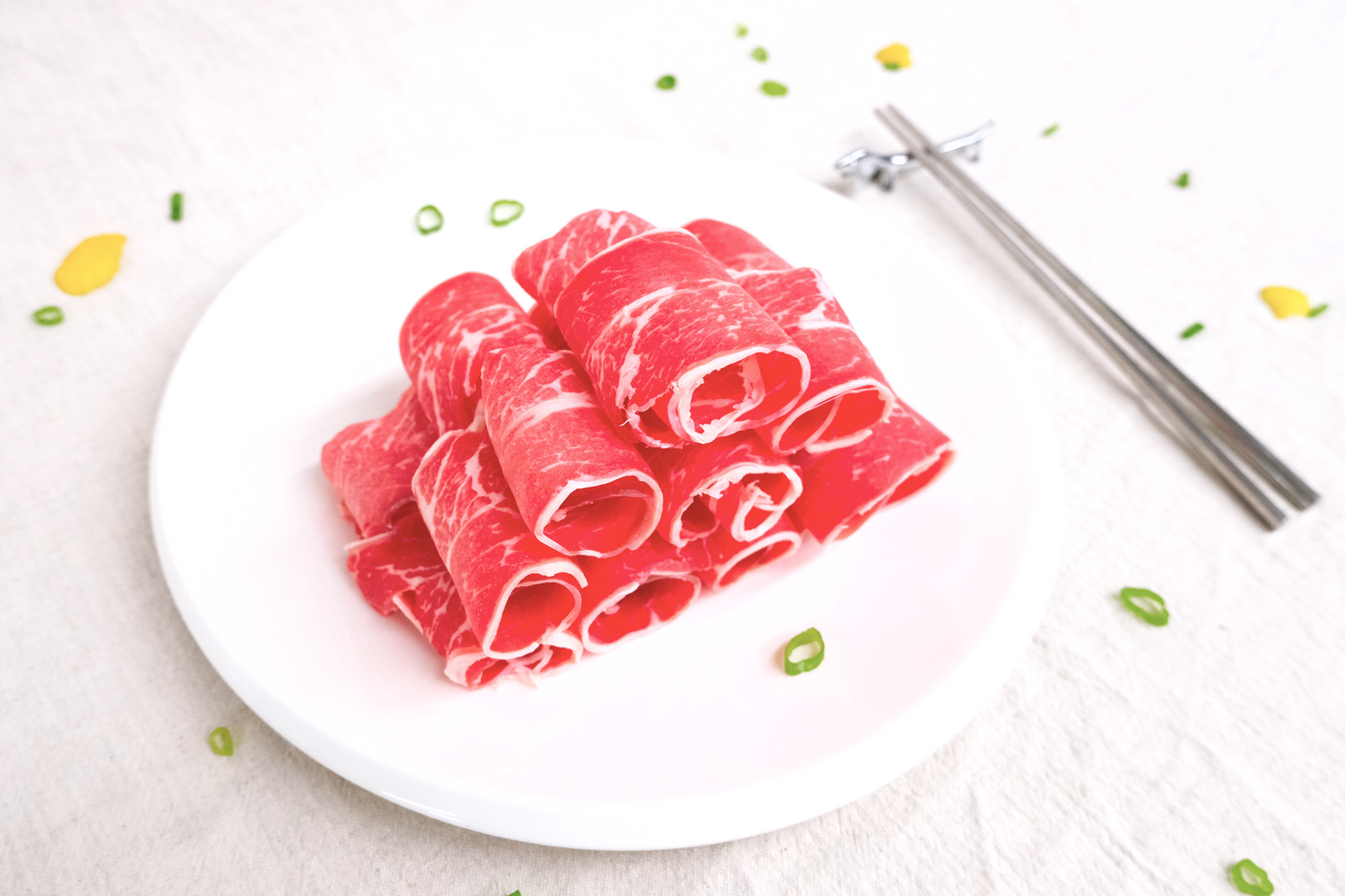 Prime Galbi Shabu 雪花牛小排肉卷