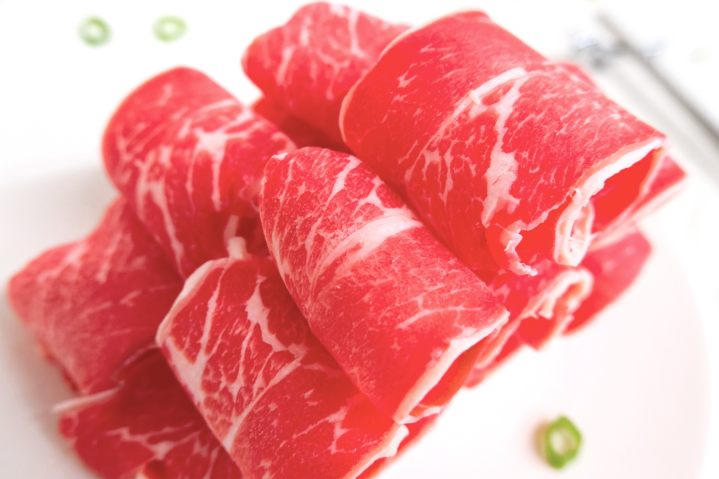 Prime Galbi Shabu 雪花牛小排肉卷