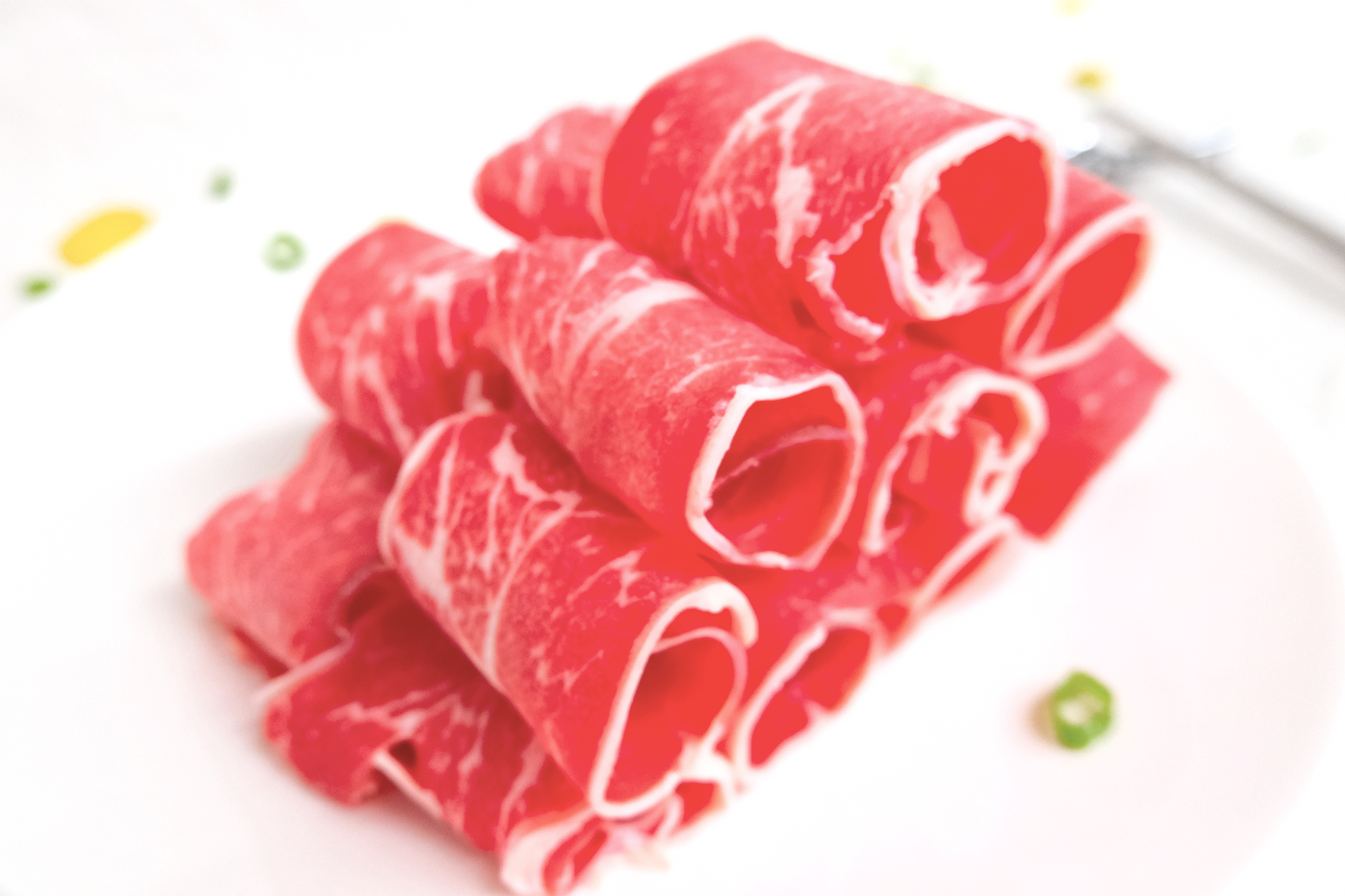 Prime Galbi Shabu 雪花牛小排肉卷