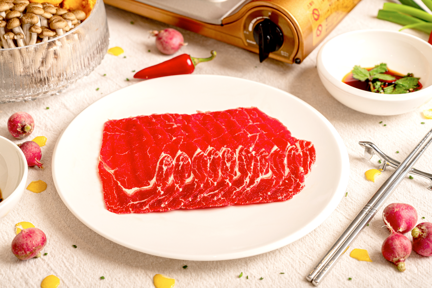 Rib Eye Hotpot Slices 吊龍火鍋片