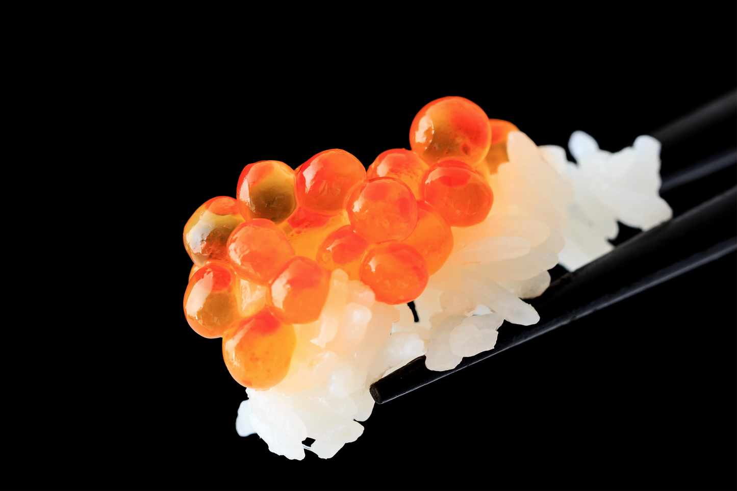 Fresh Salmon Roe Caviar Ikura 新鮮鹽浸三文魚卵