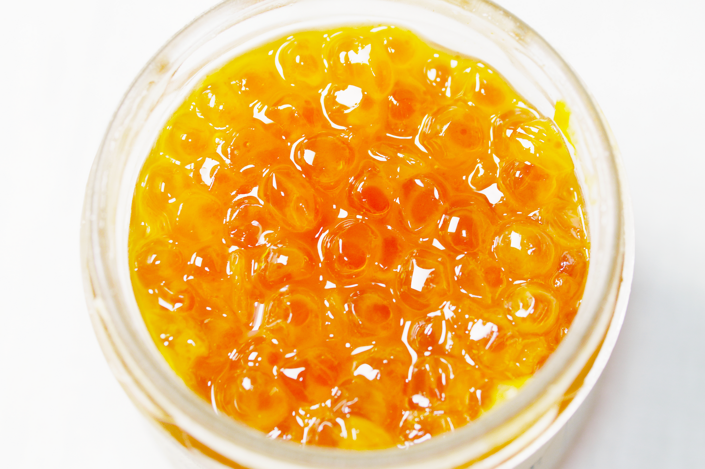 Fresh Salmon Roe Caviar Ikura 新鲜盐浸三文鱼卵