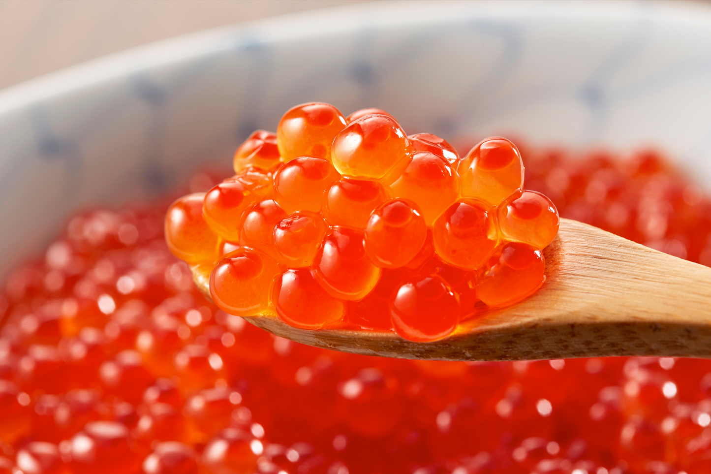 Fresh Salmon Roe Caviar Ikura 新鮮鹽浸三文魚卵