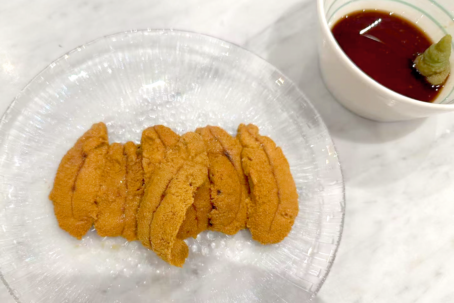 Sashimi Sea Urchin Roe 刺身級海水海膽