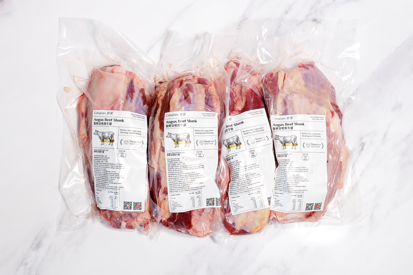 Fresh Beef Shank Bulk-buy 新鮮牛腱家庭裝
