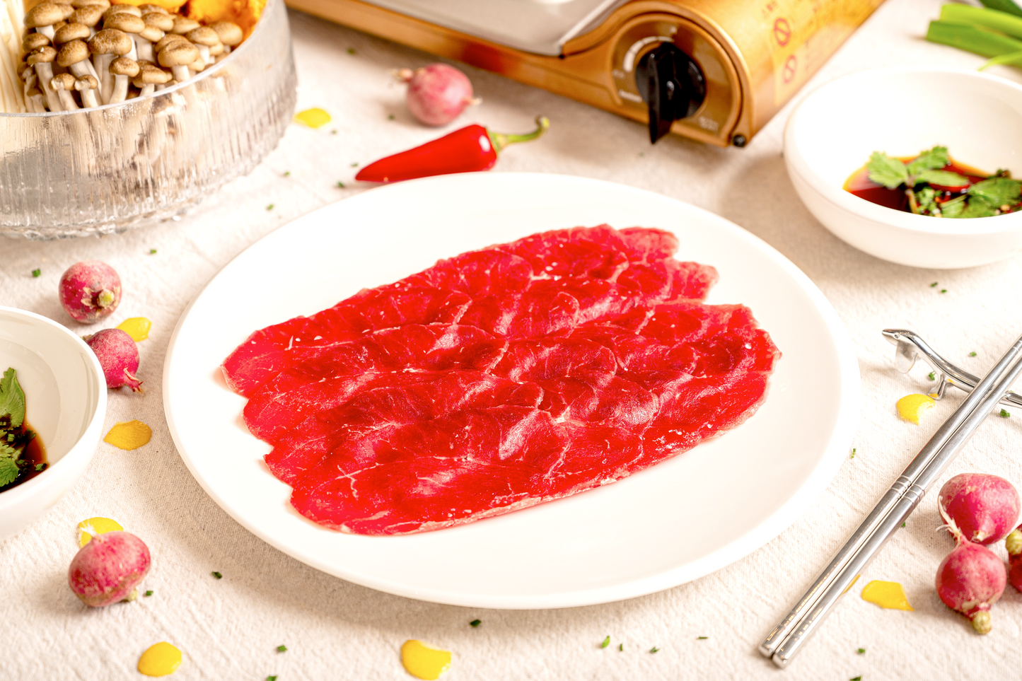 Beef Shank Hotpot Slices 五花趾火鍋片