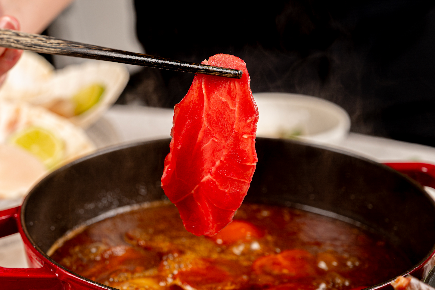 Beef Shank Hotpot Slices 五花趾火鍋片