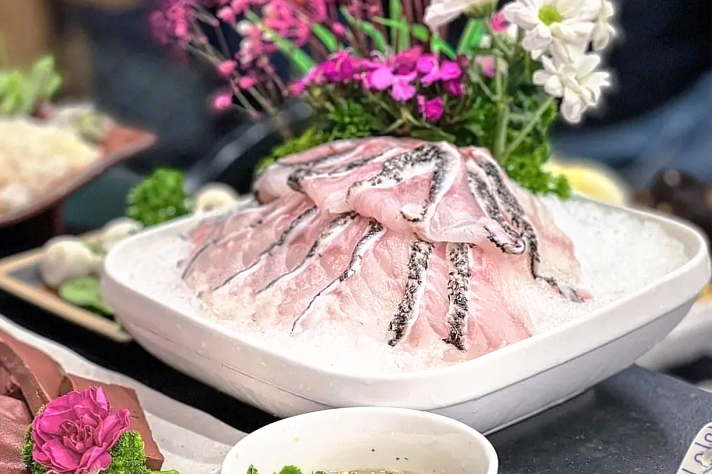 Fresh Spot Grouper 斑点石斑鱼