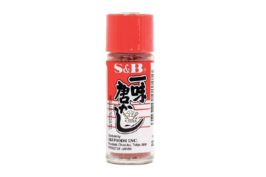 Shichimi Spice & Salt 七味唐辛子