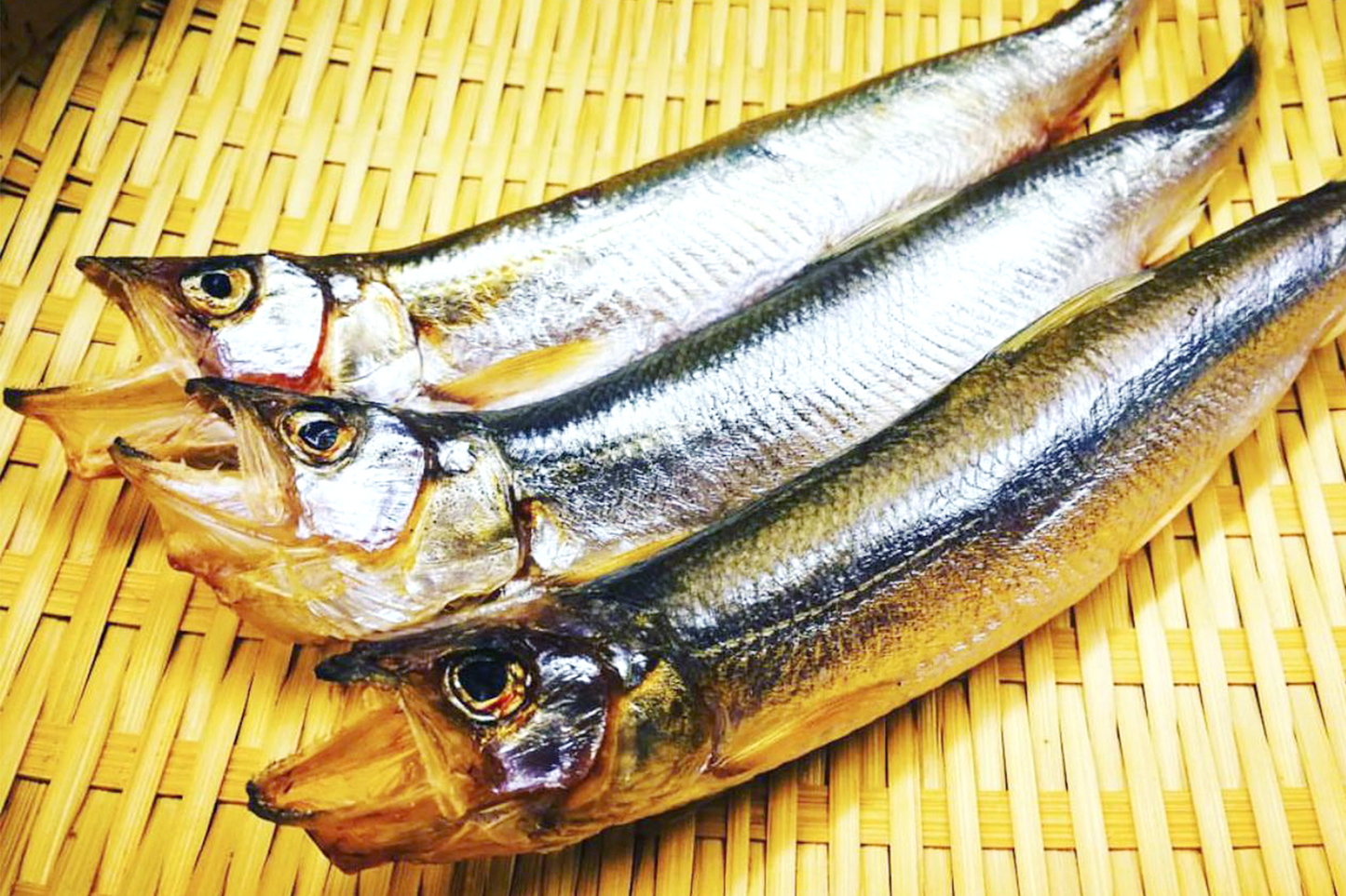 Capelin Shishamo 一夜干多春魚