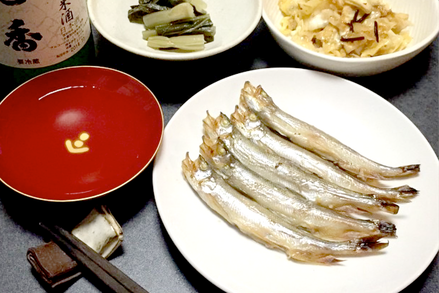 Capelin Shishamo 一夜干多春魚
