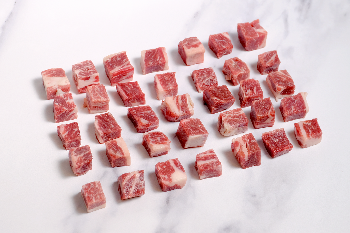 Diced Beef Short Ribs 牛小排牛肉粒