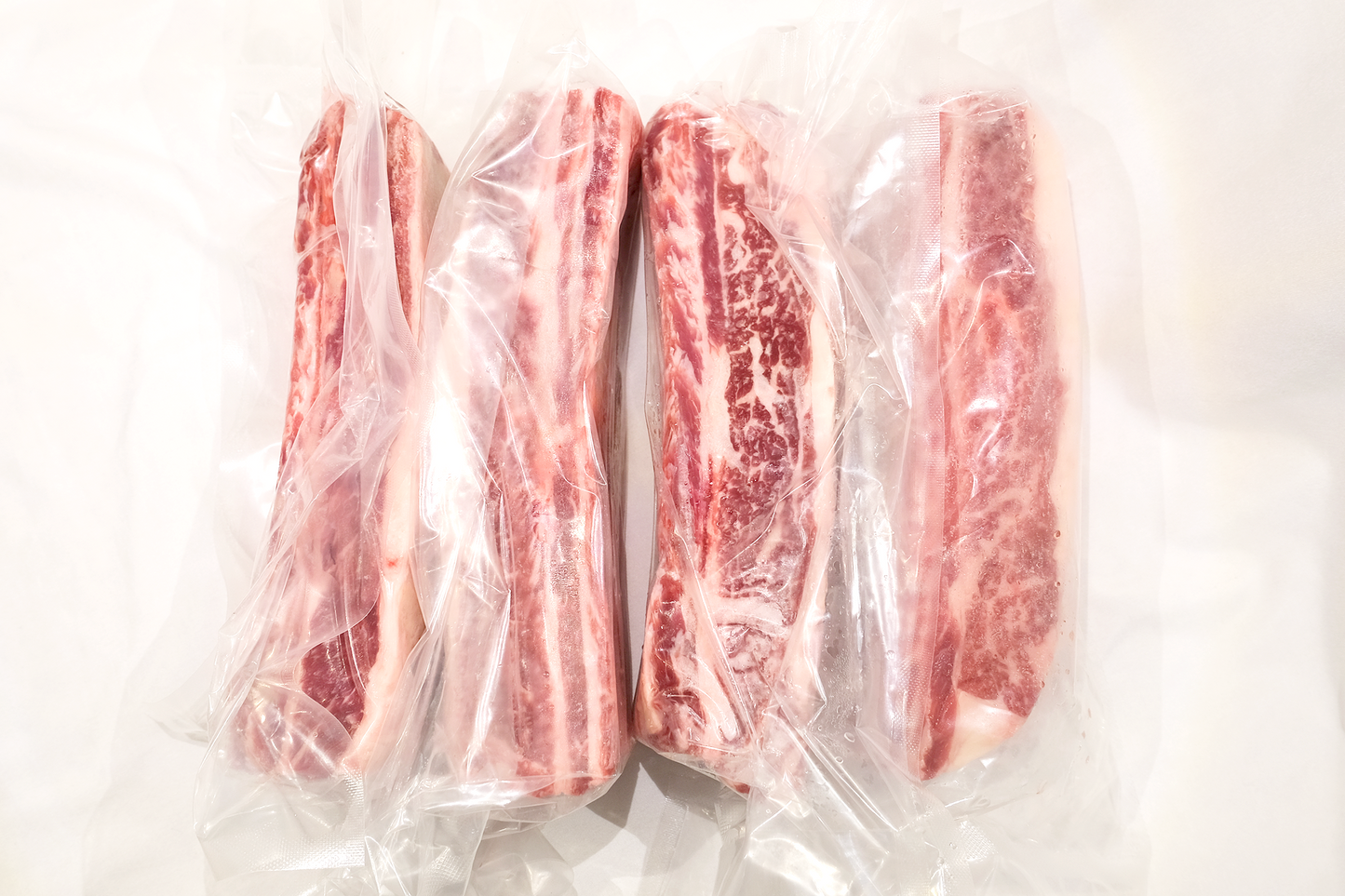 Fresh Short Ribs BMS 4 Block Bulk-buy 整切雪花牛小排家庭裝