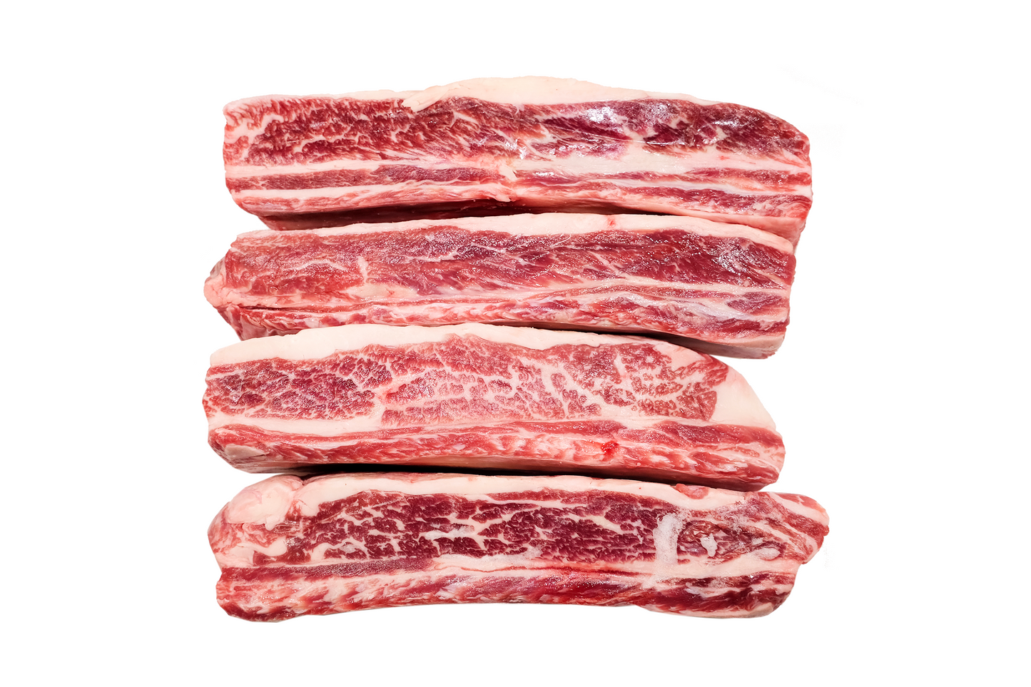 Fresh Short Ribs BMS 4 Block Bulk-buy 整切雪花牛小排家庭裝