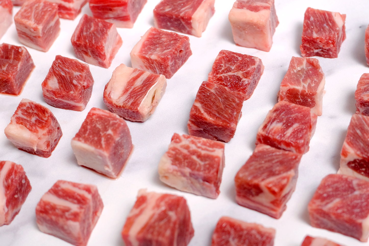 Diced Beef Short Ribs 牛小排牛肉粒