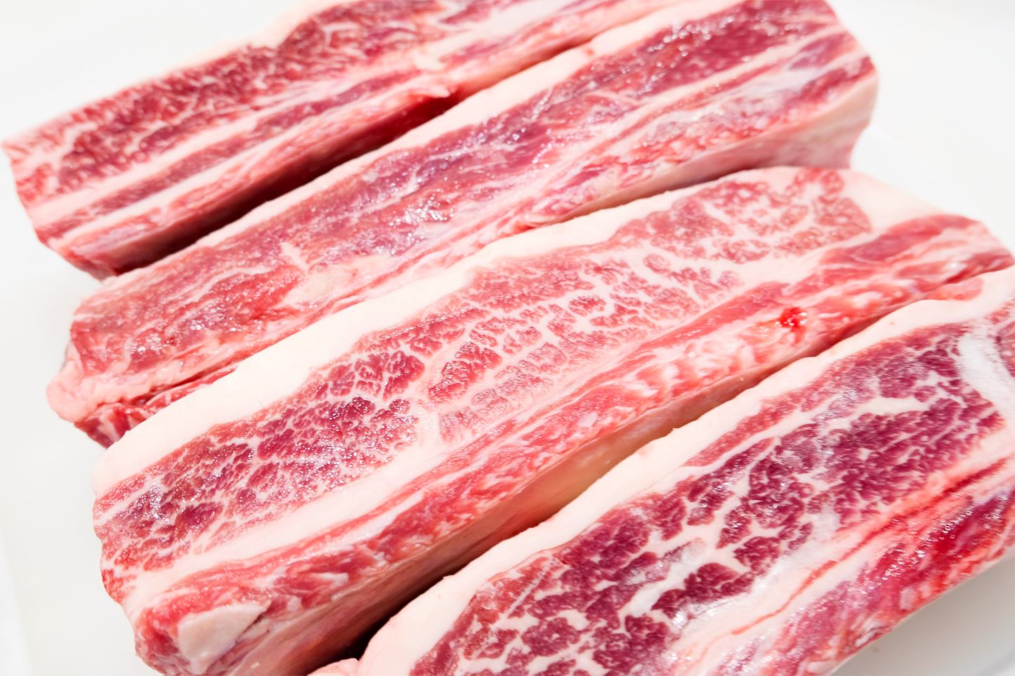 Fresh Short Ribs BMS 4 Block Bulk-buy 整切雪花牛小排家庭裝