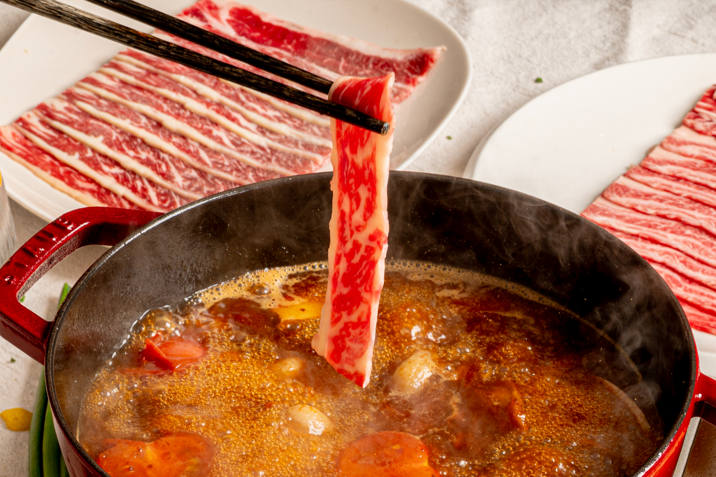 Short Ribs Hotpot Slices Bulk-Buy 雪花牛小排火鍋片家庭裝