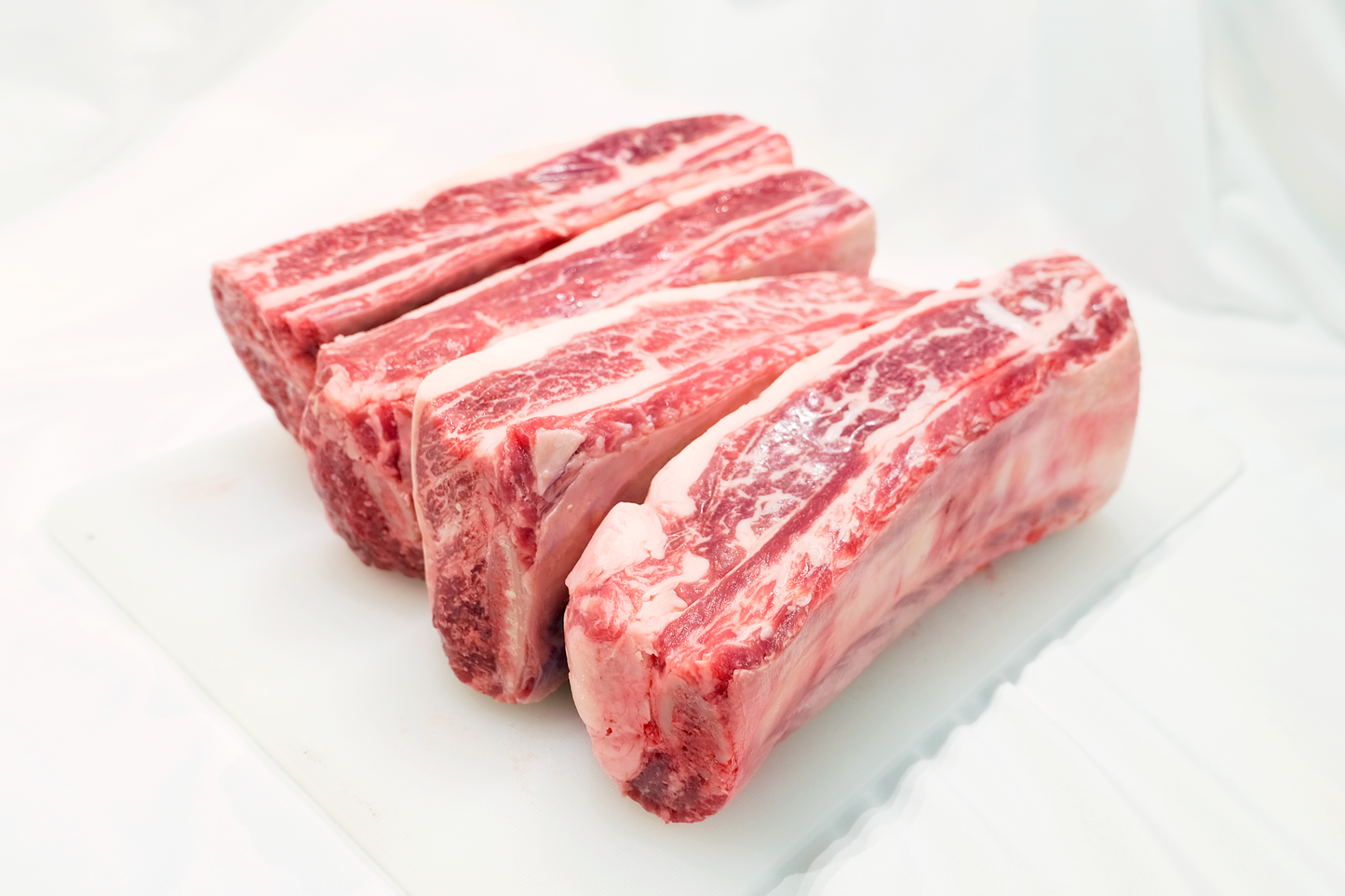 Fresh Short Ribs BMS 4 Block Bulk-buy 整切雪花牛小排家庭裝