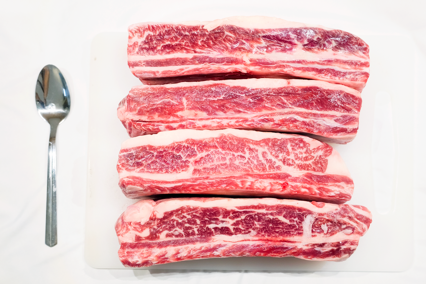 Fresh Short Ribs BMS 4 Block Bulk-buy 整切雪花牛小排家庭裝