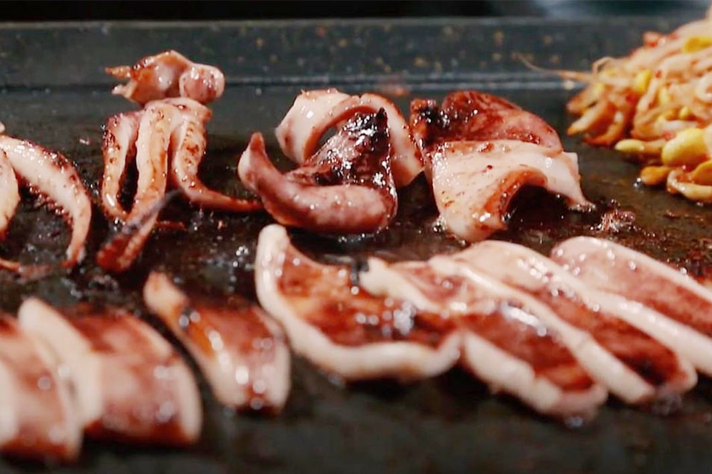 Marated Spicy Baby Squid 韓式辣魷魚