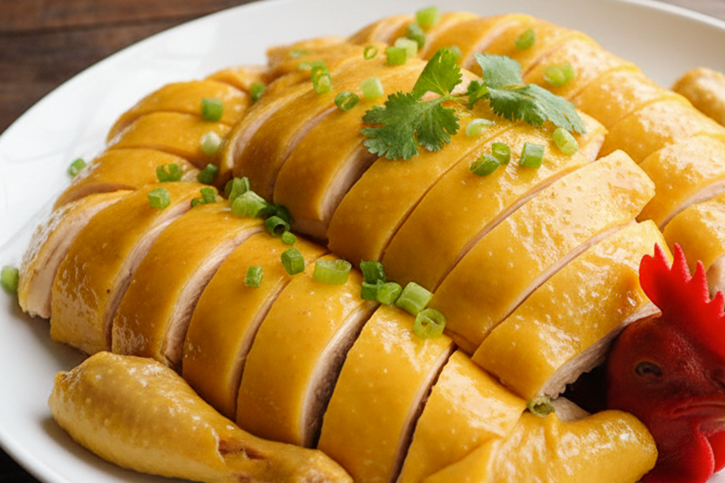 Slow Raised Golden Chicken 慢养黄金整鸡