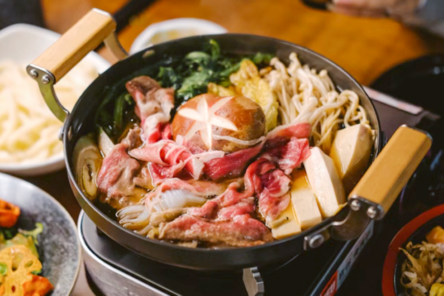 Japanese Sukiyaki Wagyu Hotpot 日式和牛壽喜燒