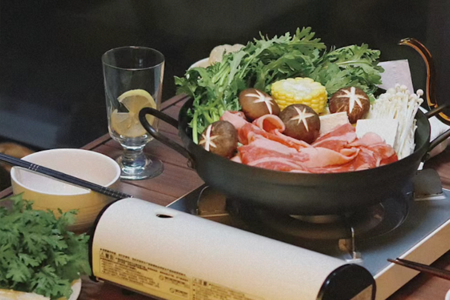 Japanese Sukiyaki Wagyu Hotpot 日式和牛壽喜燒