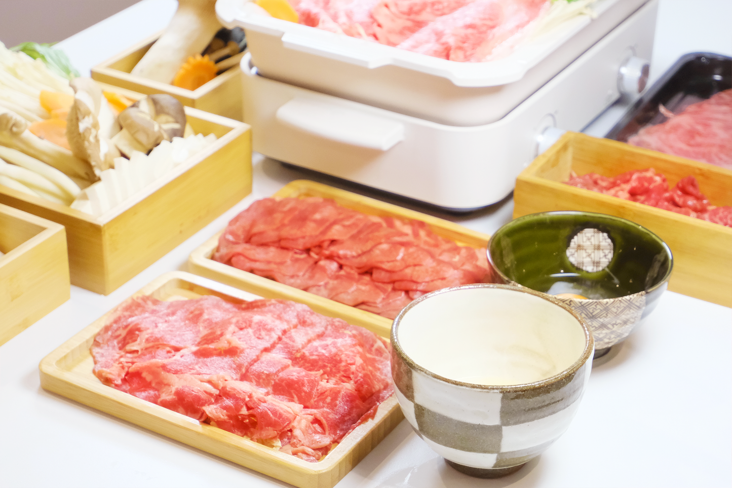 Japanese Sukiyaki Wagyu Hotpot 日式和牛壽喜燒