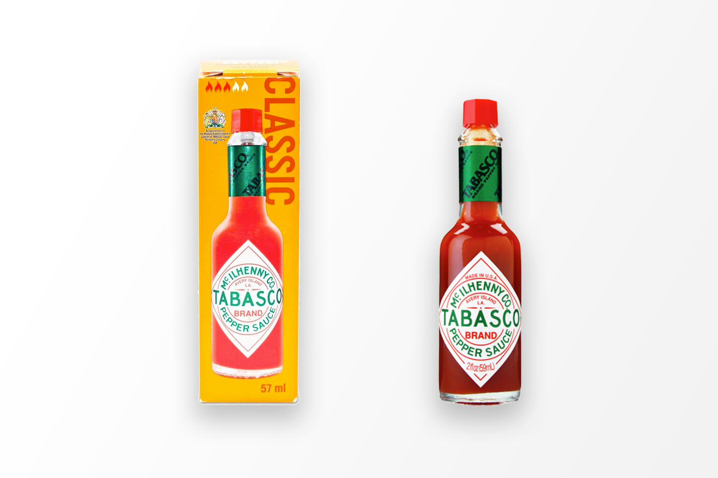 Tabasco Pepper Sauce 辣椒仔