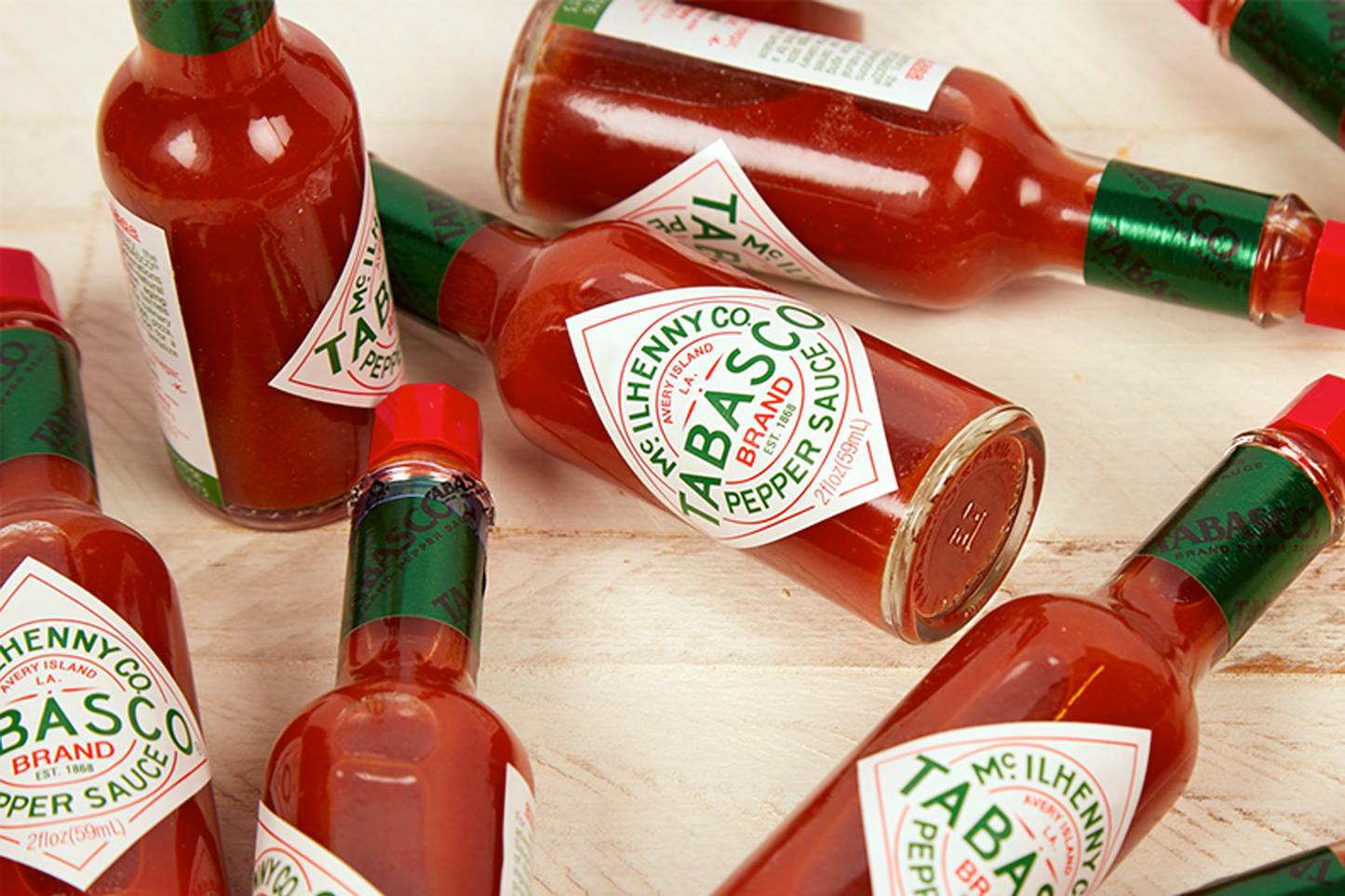 Tabasco Pepper Sauce 辣椒仔