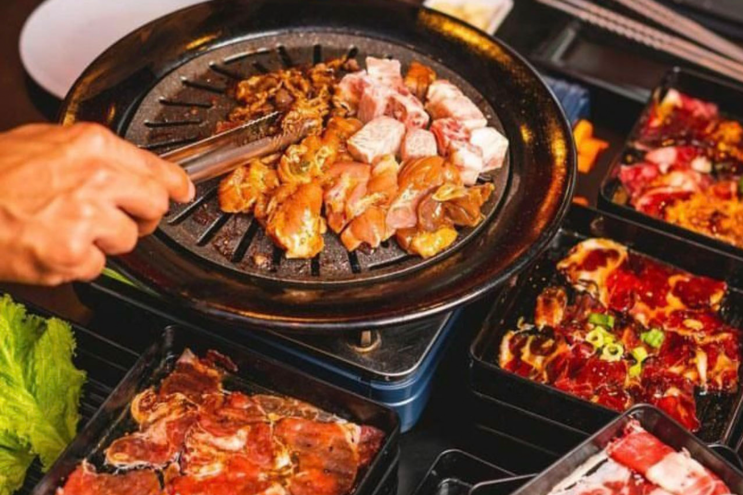 韓式炭火燒烤食材包:腌制系列 고기구이