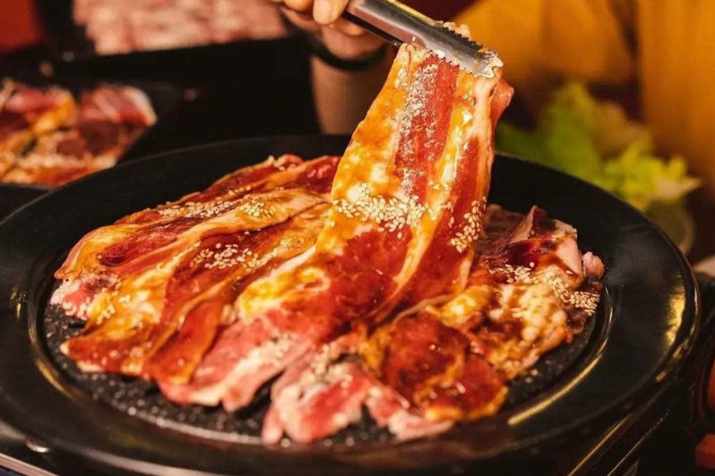 韓式炭火燒烤食材包:腌制系列 고기구이