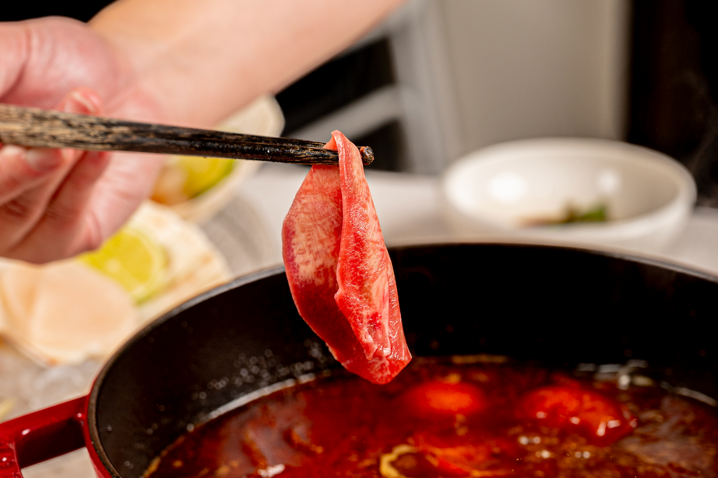 Ox Tongue Hotpot Slices Bulk-buy 牛舌火鍋片家庭裝