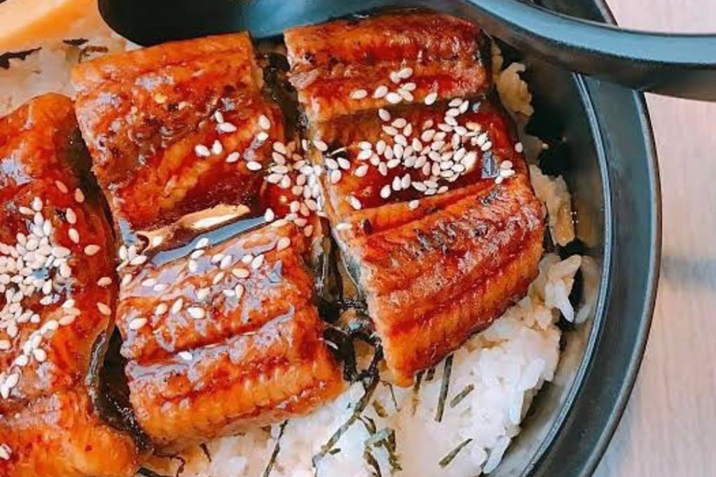 Unagi Kabayaki Cooked Grilled Eel 日式烤鳗鱼