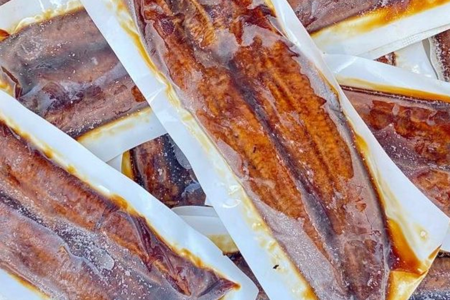 Unagi Kabayaki Cooked Grilled Eel 日式烤鳗鱼