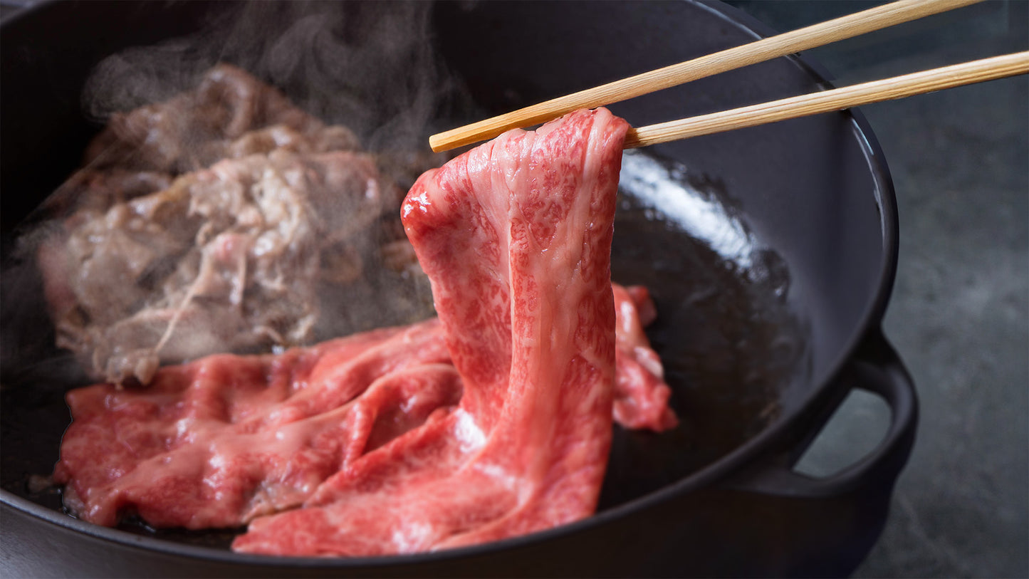 Japanese Sukiyaki Wagyu Hotpot 日本和牛寿喜烧