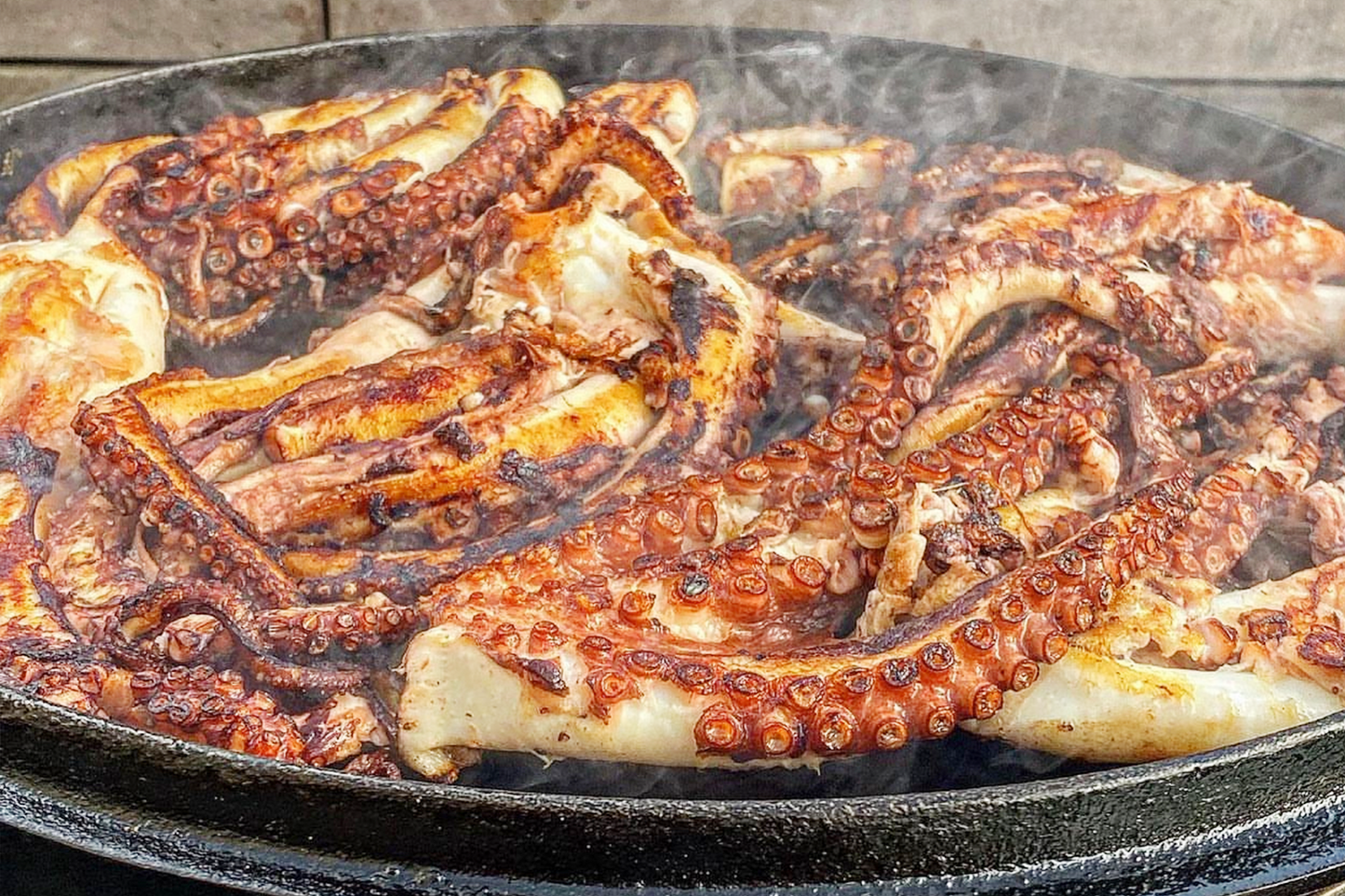 Spain Octopus Tentacles 西班牙章魚腿