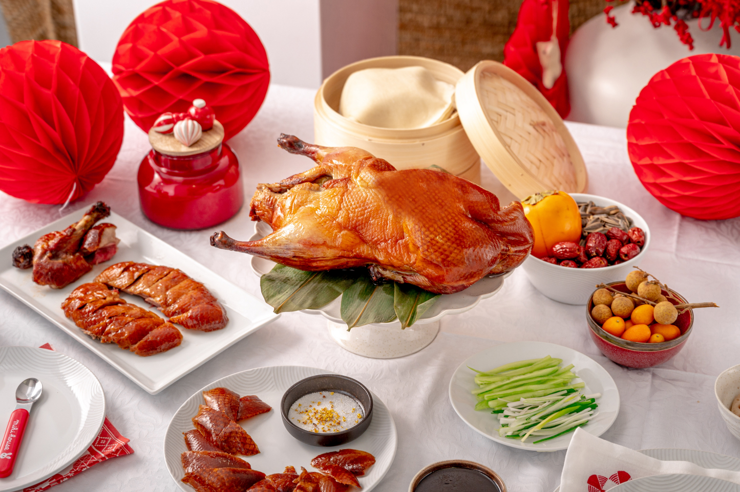 Oven-ready Whole Peking Duck 北京烤鴨