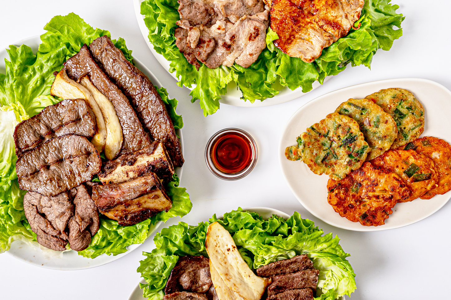 Korean Table BBQ: The Classic 韓式炭火燒烤經典搭配 고기구이