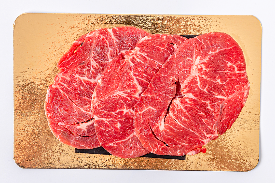 Flat Iron BBQ Slices 牛板腱燒肉片