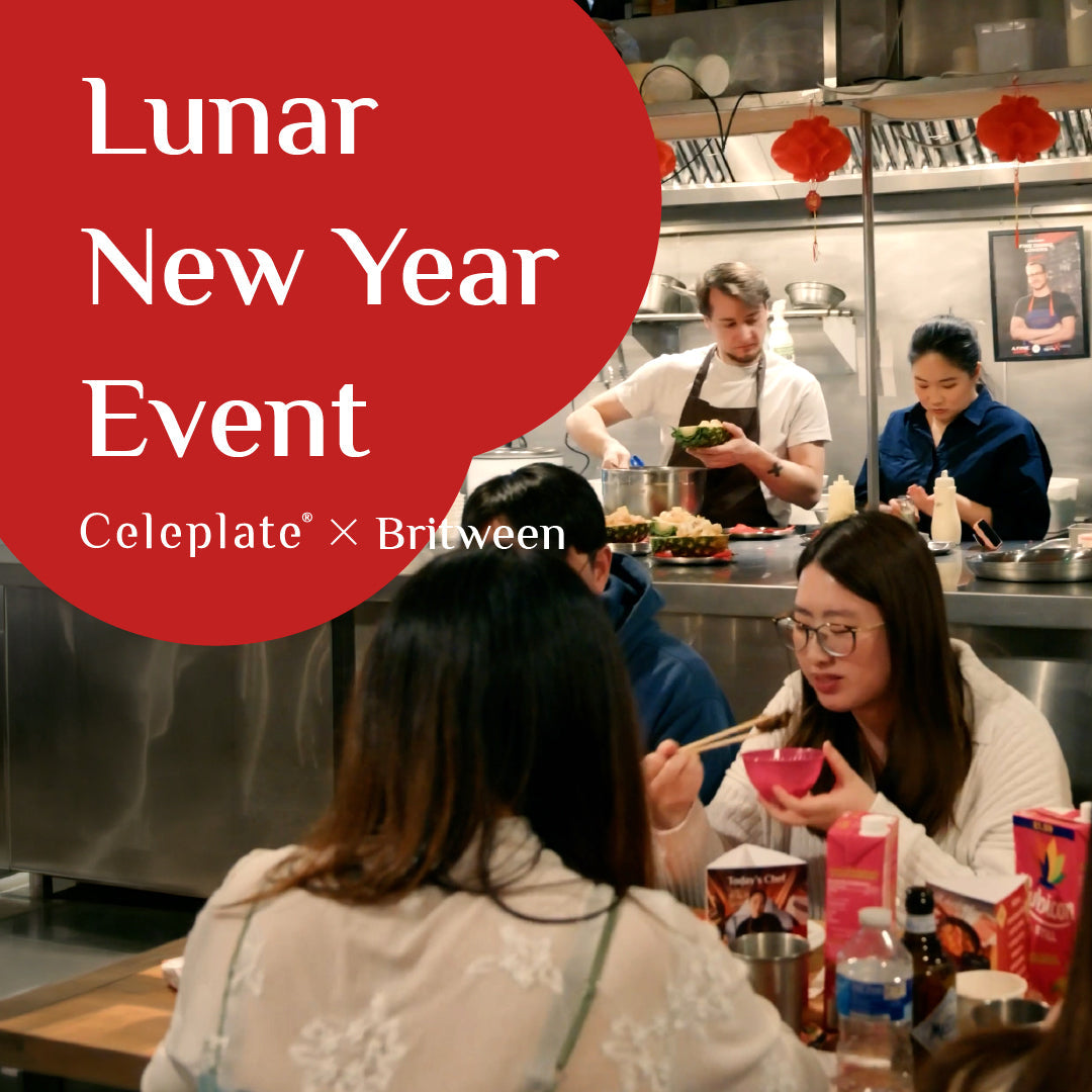 [Collaboration] Celeplate x Britween Lunar New Year Banquet