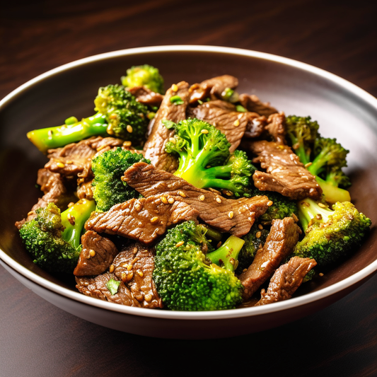 Beef and Broccoli (芥兰牛肉)