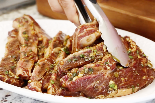 Korean BBQ Galbi Marination (갈비 양념 / 韩式烤肉腌料)