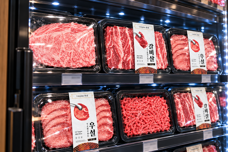 Meat, Poultry & Wagyu