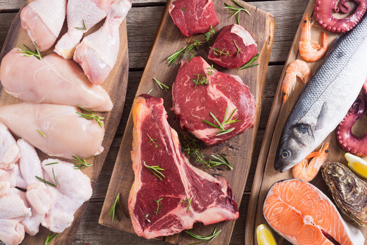 Fresh Meat & Seafood