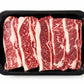 Flanken-Cut Beef Short 横切带骨牛小排