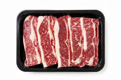 Flanken-Cut Beef Short Ribs 横切带骨牛小排